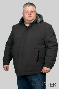 HANSTER Куртка "Бизон" КА-103/2  (т.серый)