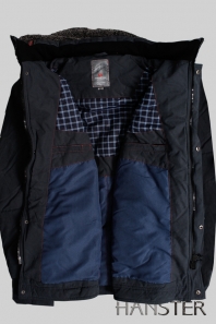 HANSTER Куртка "Бизон" КА-103/2  (синий)