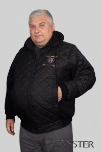 черный HANSTER Куртка "Драйв" КСТ-27/1 (черный)