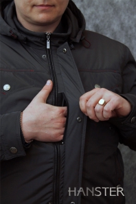 серый