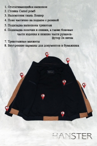 Camel/т.синий