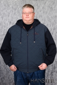 синий ромб HANSTER Куртка "Бест" КСТ-32/1 (синий ромб)