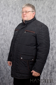 черный