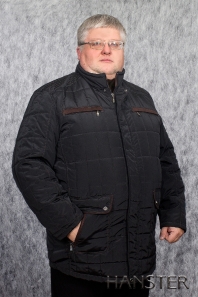 черный HANSTER Куртка "Палермо" КСТ-35/1 (черный)