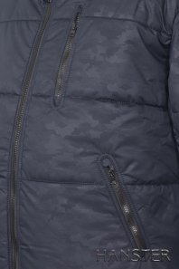 HANSTER Куртка "Фристайл-2" КА-44/3 (т.синий (камуфляж))