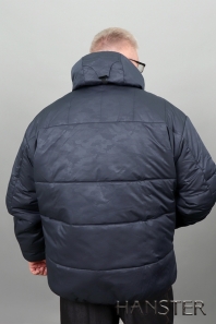 HANSTER Куртка "Фристайл-2" КА-44/3 (т.синий (камуфляж))