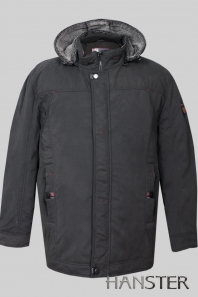 HANSTER Куртка "Бизон" КА-103/2  (черный)