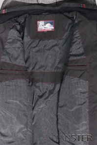 HANSTER Куртка "Бизон" КА-103/2  (черный)