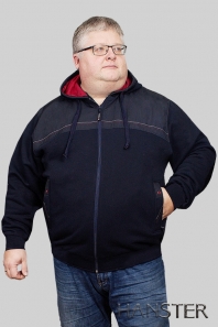 т.синий HANSTER Толстовка Т-22 "А" футер 3х нитка (т.синий)