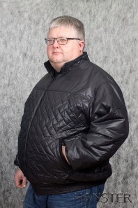 черный