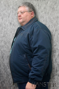 синий HANSTER Куртка "Штурм" К-60/1 (синий)