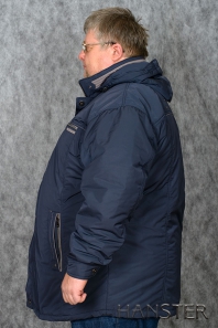 синий