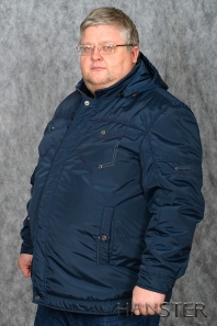 синий HANSTER Куртка "Ринго" К-94/1 (синий)