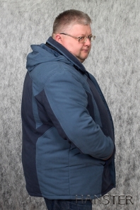 деним/синий HANSTER Куртка "Олимп" К-102/1 (деним/синий)