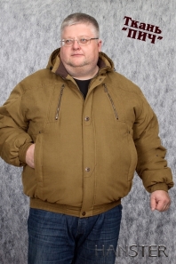 св. хаки HANSTER Куртка "Полёт" КА-203/2 (св. хаки)