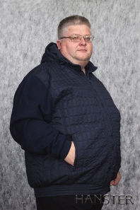 синий