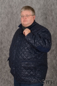 синий