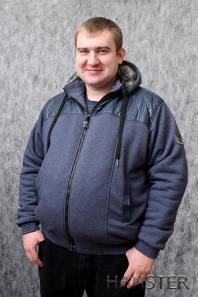 Меланж (№42) HANSTER Куртка-толстовка "Йорк" ТК-5/1 (Меланж (№42))