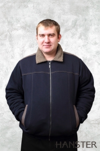 т.синий HANSTER Куртка-толстовка "Бонд" ТК-6/1 (т.синий)