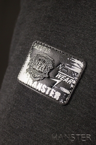 Антрацит HANSTER Куртка-толстовка "Йорк" ТК-5/1 (Антрацит)