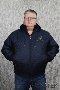 синий/синий HANSTER Куртка "Драйв" КСТ-27/1 (синий/синий)