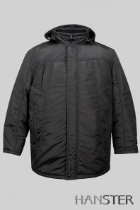 HANSTER Куртка "Бастион" КА-105/3 (черный)