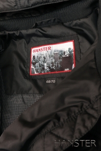 HANSTER Куртка "Патрон" К-114/1 (черный)