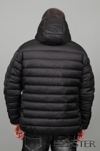 HANSTER Куртка "Экстрим" KD-70786 (черный)