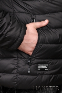 HANSTER Куртка "Экстрим" KD-70786 (черный)