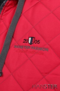 HANSTER Куртка "Бест" КСТ-32/1 (Красный / антрацит)