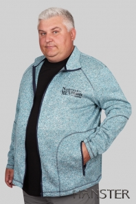 Бирюзовый HANSTER Толстовка ТФ-3Т (Бирюзовый)