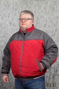 красный/антрацит HANSTER Куртка "Анкор Sport" К-49 С/1 (красный/антрацит)