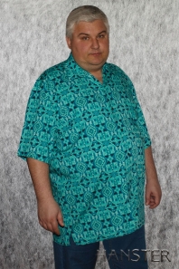 Этно бирюза HANSTER Сорочка СГ-2 (19) (Этно бирюза)