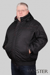 HANSTER Куртка "Таун" К-59/1 ( черный)