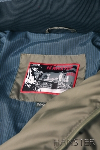 HANSTER Куртка "Таун" К-59/1 (Хаки)
