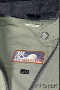 HANSTER Куртка-ветровка без подкладки  КВП-2 "Босс" (хаки/антрацит)