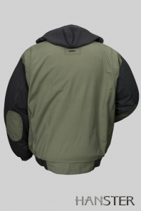 HANSTER Куртка-ветровка без подкладки  КВП-2 "Босс" (хаки/антрацит)