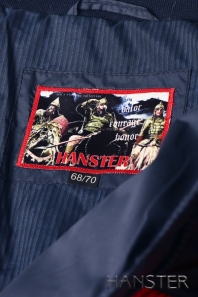 HANSTER Куртка "Добрыня" КСТ-52/1  (красный/синий)