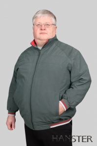 HANSTER Куртка-ветровка "Крит-sport" КВ-35 (серый)