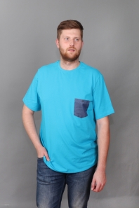 Бирюзовый HANSTER Футболка ФКЛ-3 (Бирюзовый)
