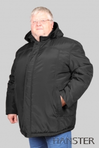 HANSTER Куртка "Дипломат" КА- 113/3  (черный)