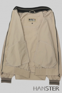 HANSTER Куртка-ветровка без подкладки КВП-4 "Лидер Sport"  ( бежевый)