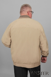 HANSTER Куртка-ветровка без подкладки КВП-4 "Лидер Sport"  ( бежевый)