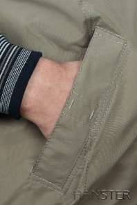 HANSTER Куртка-ветровка без подкладки КВП-4 "Лидер Sport"  (олива)