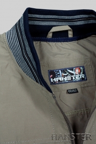 HANSTER Куртка-ветровка без подкладки КВП-4 "Лидер Sport"  (олива)
