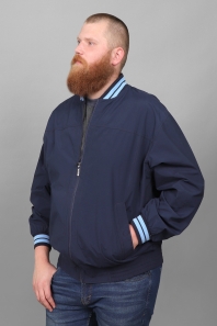 HANSTER Куртка-ветровка без подкладки КВП-4 "Лидер Sport"  ( синий)