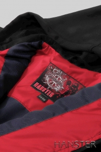 HANSTER Куртка "Бест-sport"  КСТ-32/11 (черный, красный)