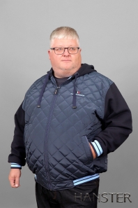 HANSTER Куртка "Бест-sport"  КСТ-32/11 (синий, голубой)