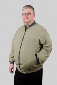 HANSTER Куртка-ветровка без подкладки "Лидер" КВП-4  (Бежевый)