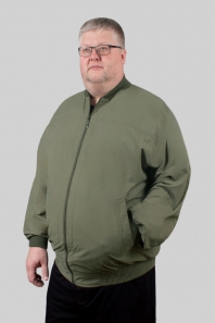HANSTER Куртка-ветровка без подкладки "Лидер" КВП-4  (Хаки вар.№2)